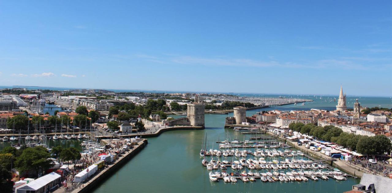 Appartamento Le Cosy Des Minimes La Rochelle  Esterno foto